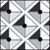 Proofer Quad (Quadragravure) Pattern Image
