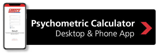 Psychrometric Calculator App